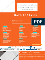 Data Analysis Using Excel Day 1 GUIDE For IT Professional by Gaurav Kumar and GURUSCHOOLS