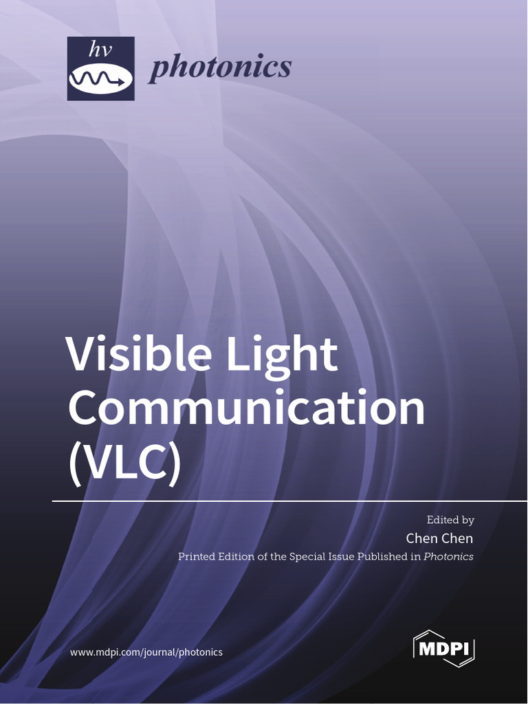 Visible Light Communication Insights | PDF | Orthogonal Frequency ...