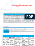 Unidad de Aprendizaje #02 - 1º