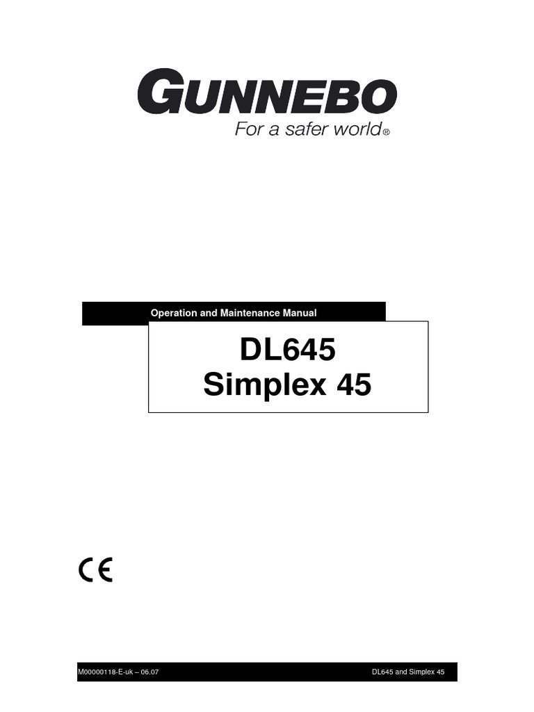 DL 645 | PDF | Safety | Relay