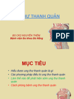 Ung Thư Thanh Quản