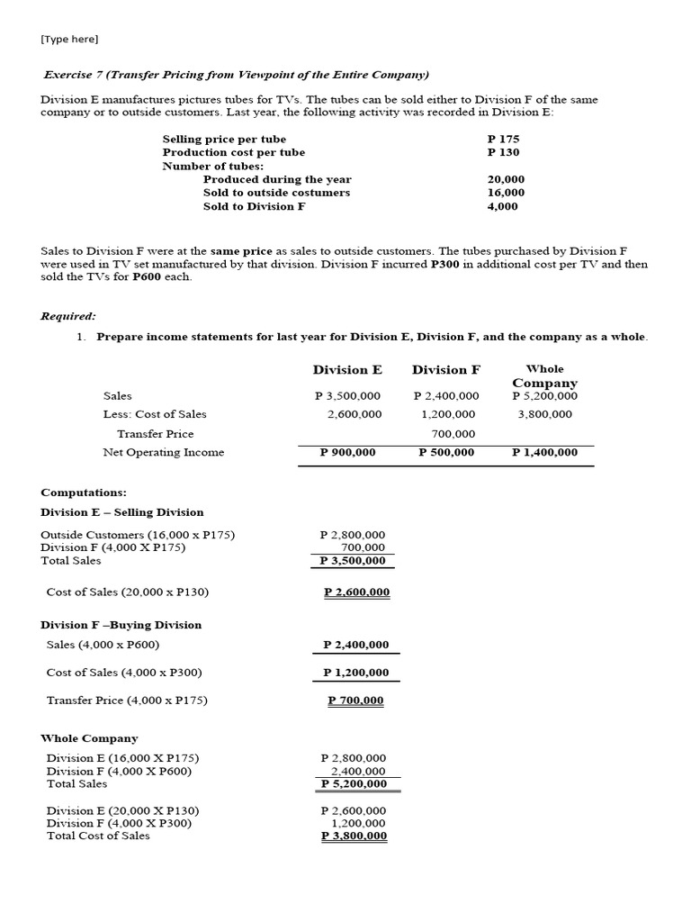 Chapter 14 exercise 78 pdf cost of goods sold sales