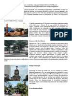 Patrimônios Históricos de Manaus