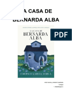 La Casa de Bernarda Alba, Portfolio