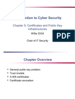 Chapter5 Certificates and PKIs