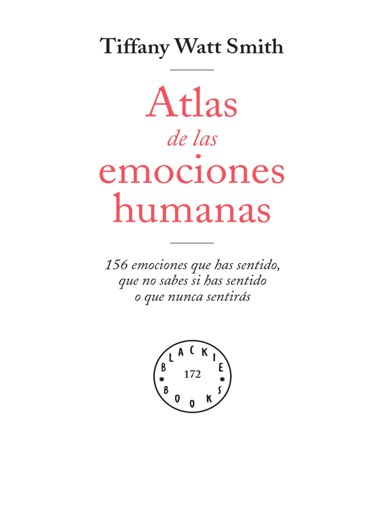 Atlas de las emociones humanas | PDF | Las emociones | Amor