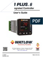 PM PLUS 6 PID Integrated Controller Users Guide 1219-1