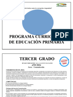 Programa Curr. 3° Grado 2024