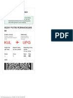 E-Boarding Pass: AK 334 21 Jan 2024 13:05