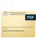 Auditoria Informática