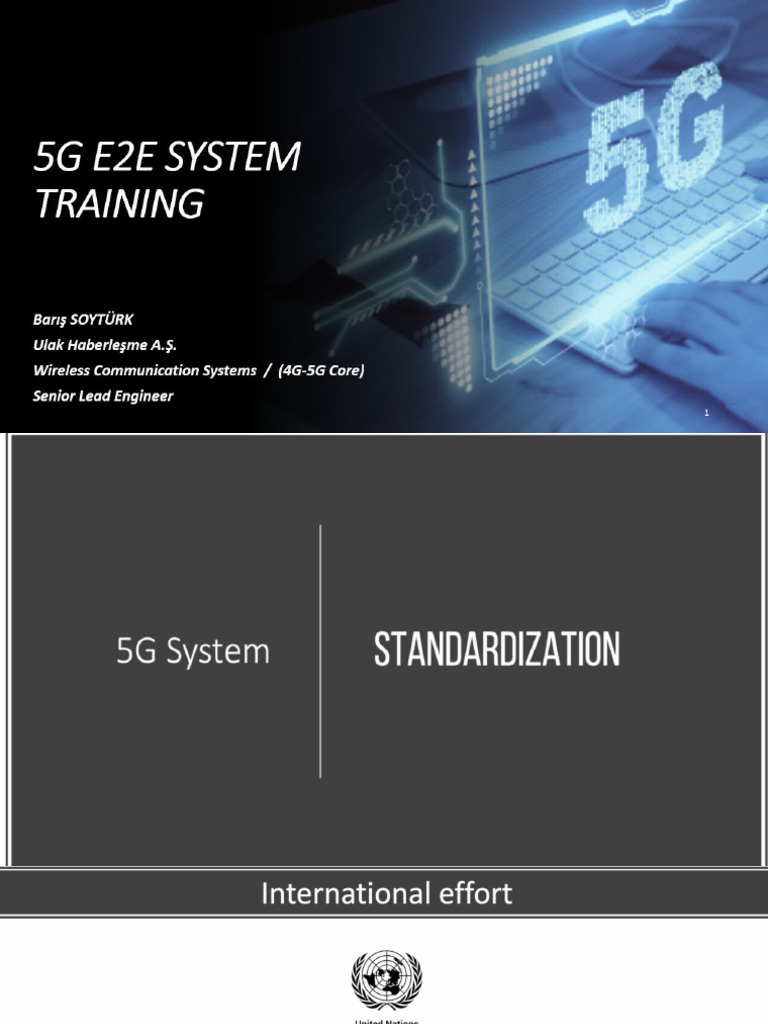 5G AMF Procedures Training Overview | PDF | Computer Network | Multiplexing