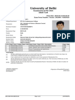 Admit Card 21079563072