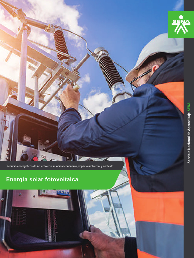Anexo_3_B_Energia_solar_fotovoltaica PDF Fotovoltaica Energía solar