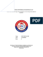 Tugas Uas Sistem Informasi Kesehatan Teti Mulyanah (NPM 07230400063)