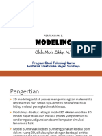 Pertemuan 3 - Modeling