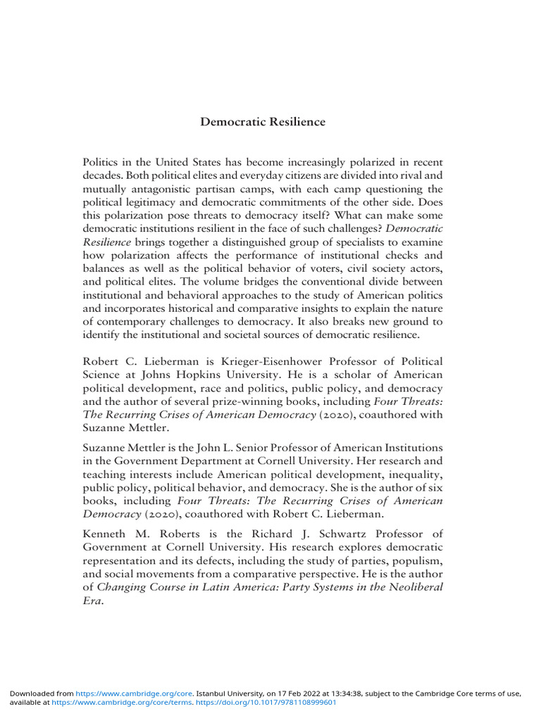 11 Pernicious Polarization | PDF | Democracy | Political Ideologies