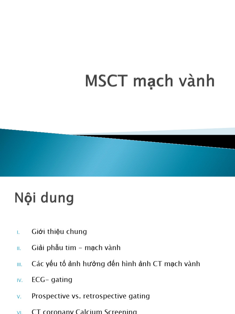 Bài 4. CTCA | PDF
