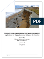 Coastal Erosion Causes, Impacts, and Mitigation Strategies