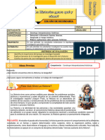 Ficha de Actividad CCSS 1° - Semana 2