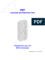 mef cours