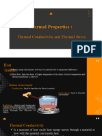 Thermal Properties