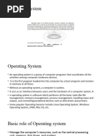 Computer Software and Operating System