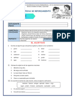 Reforzam-Comun-Practicamos Con Los Adjetivos