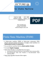 L05 - Finite State Machine