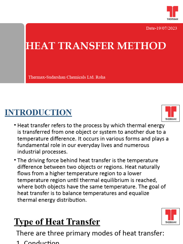 Understanding Heat Transfer Methods | PDF | Heat Transfer | Thermal ...