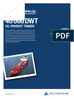 Oil Tanker-40000 DWT