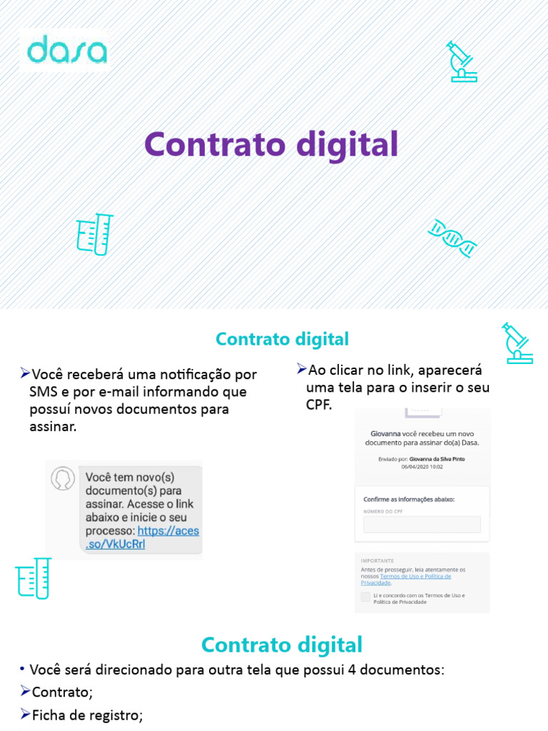 Contrato Digital | PDF