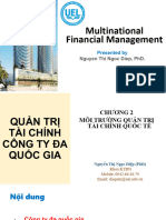 QTTC MNC - Chap 2sv - Moi Truong Quan Tri Tai Chinh Quoc Te - Diep