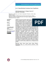 Voltage Optimization on Low Voltage Distribution Transformer Zones Using Batteries in Uganda