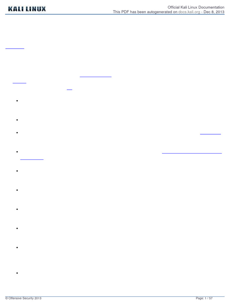 Kali Book PT-BR | PDF