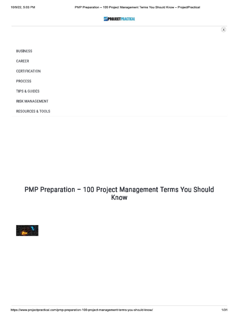 Must Know Definition | PDF