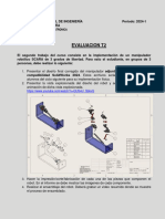 Evaluacion T2: Carrera de Ingenier A Mecatronica CURSO: MT516