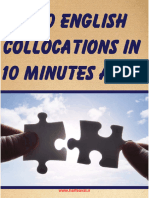 Collocations in 10 Minutes