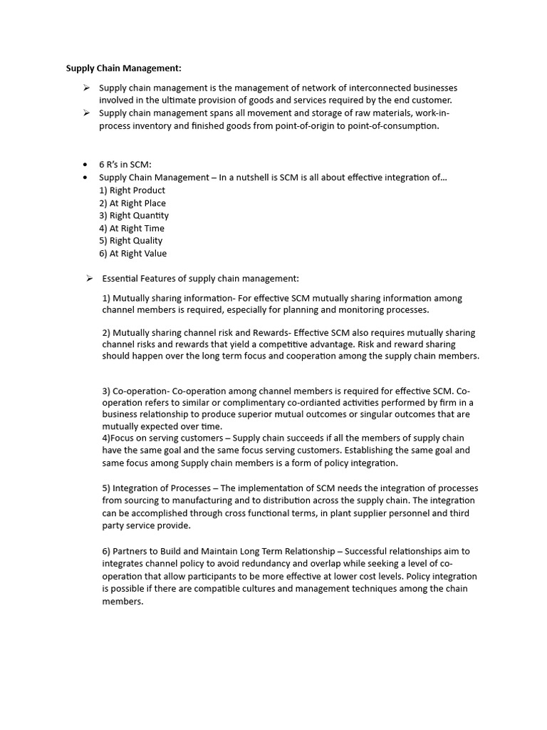 Logistics and Supply Chain Management | PDF | Logistics | Supply Chain ...