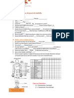 Questionário - Avaliação Ergonómica Do Posto de Trabalho