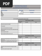 Verificação de Equipamentos DL 50/2005 | PDF