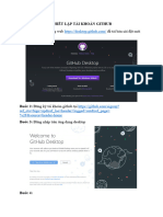 HƯỚNG DẪN SỬ DỤNG GITHUB