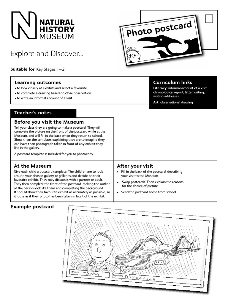 Museum Visit Activity Guide | PDF