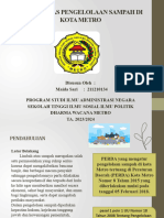 PPT Pengelolaan Sampah