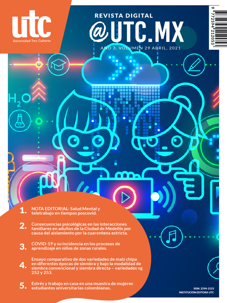 Revista Utc Vol.4 29 | PDF | Estrés (biología) | Sicología