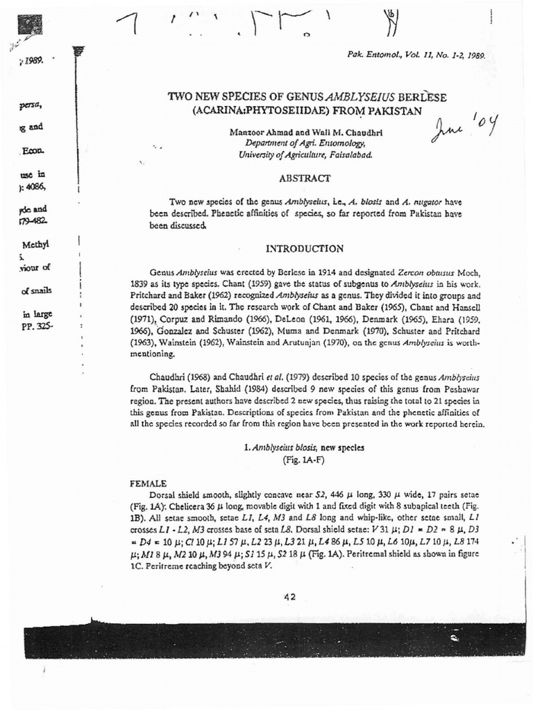 Ahmad chaudhri 1989 download free pdf scientific classification