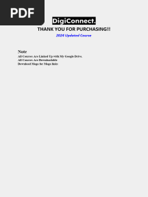 All Paid Courses