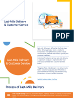 Last-Mile Delivery & Customer Service