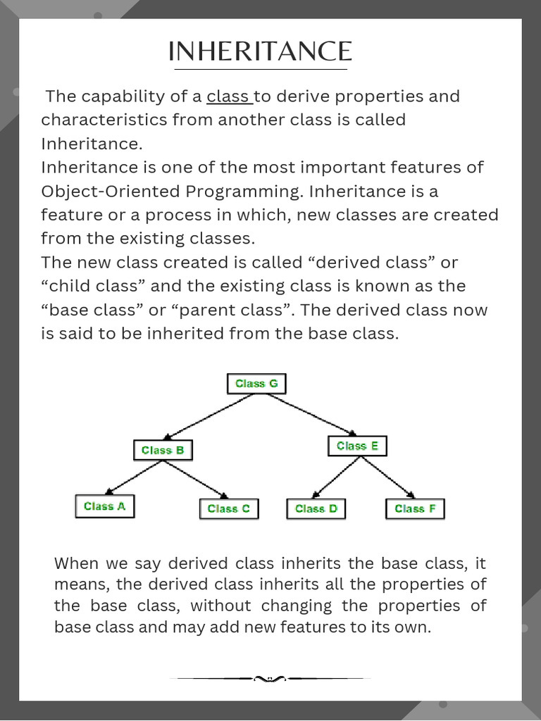 CPP (micro-project) | PDF | Inheritance (Object Oriented Programming ...