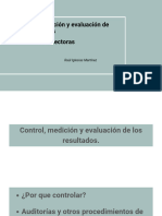 Raúl Iglesias. Control, Medición y Evaluación de Los Resultados