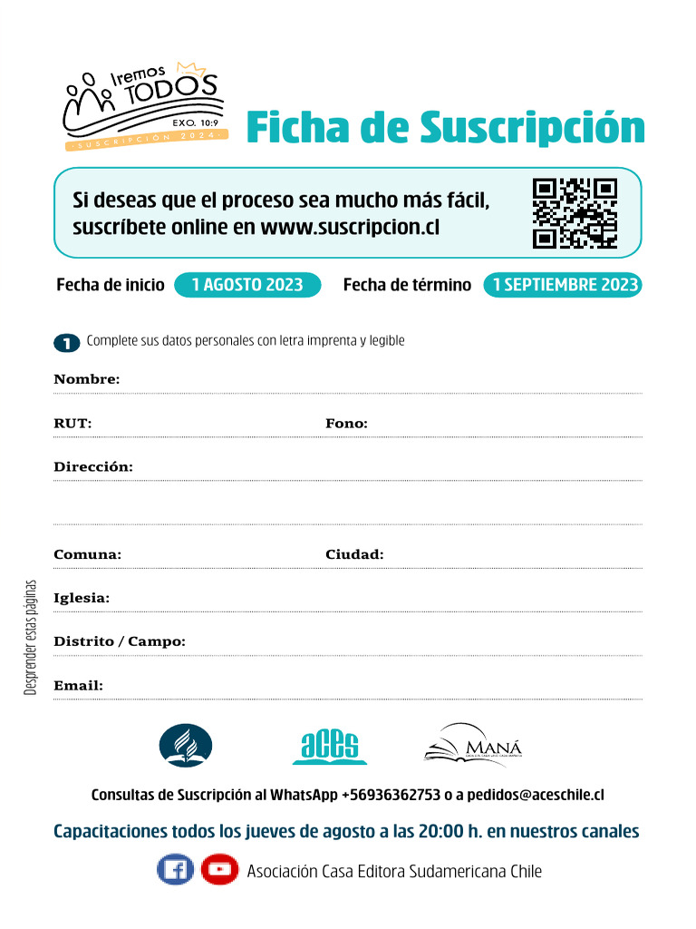 Ficha de Suscripción y Precios 2024 | PDF | Bancos | Finanzas personales